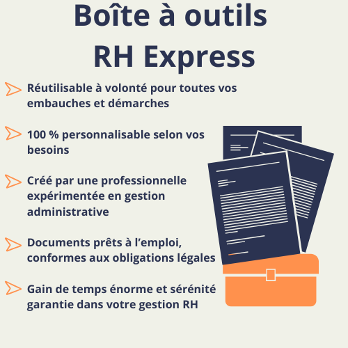 Boîte à Outils RH Express