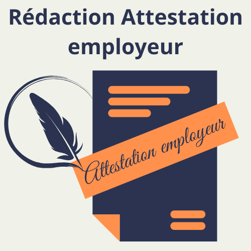 Attestation employeur