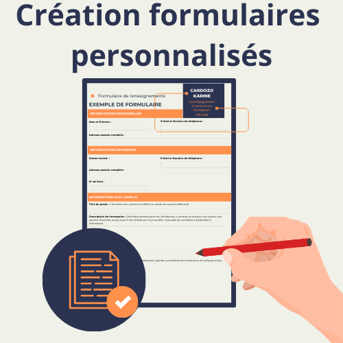 Création de Formulaires Personnalisés